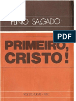 Plínio Salgado - Primeiro, Cristo!