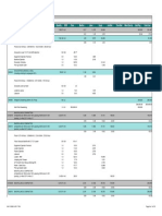 52 - Process Plant Buildings Estimate Detail