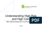 Understanding High Care and High Risk Final PDF