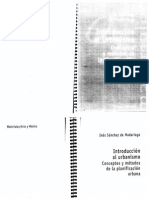 Introducción Al Urbanismo - Madarriaga