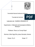 Química Orgánica 3 Practica 3