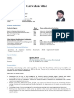 Curriculum Vitae: Ali Amjad