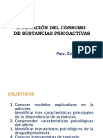 Evaluación Del Consumo de Sustancias Psicoactivas