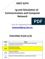 Modeling and Simulation of C&C Network