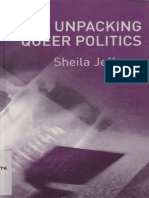 Unpacking Queer Politics: A Lesbian Feminist Perspective - Sheila Jeffreys