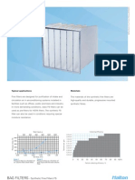 Bag Filters: Synthetic Fine Filters F5