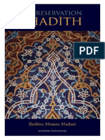 The Preservation of Hadith PDF