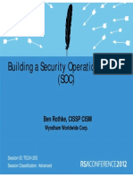 Bulding A SOC