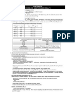 Vancomycin Dosing and Monitoring in Adults