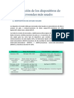 Clasificación de Los Dispositivos de Microondas Más Usado