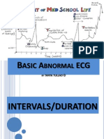 Abnormal ECG