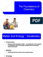 The Foundations of Chemistry