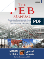 Mabani PEB Manual