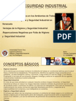 Higiene y Seguridad Industrial