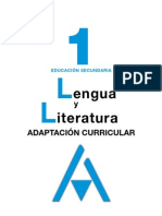 Adaptacion Curricular Lengua 1 Eso Anaya