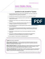 Top Ten Governance Questions (MMM 2006)