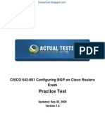 Cisco BGP 642-661