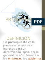 Presupuesto