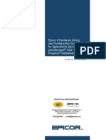 Epicor Hardware Sizing Guide