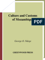 Culture and Customs of Mozambique