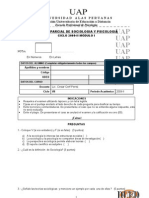 Examen Modelo de Sociologia y Psicologia