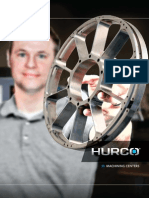 Hurco Machining Centers Brochure PDF