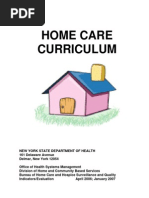 Home Care Curriculum