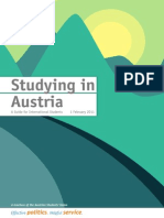 Studying in Austria 