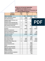 Analisis Del Eva Con Los Estados Financieros