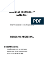 Derecho Registral y Notarial Diapositivas