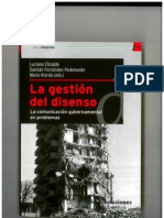 La Gestión Del Disenso - Capítulo Mario Riorda