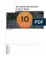 10 Puntas de Mezcla Esencial para Los Usuarios de FL Studio