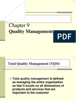 Analytical Tools For Quality, Six Sigma and Continuous Improvement