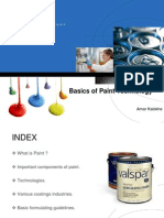 Basics of Paint Technology