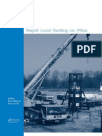 Cover & Table of Contents - Rapid Load Testing On Piles