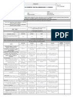 Arh-For03 Evaluación de Desempeño Personal Administrativo y