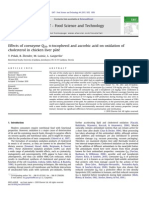 LWT - Food Science and Technology: 10 Snic, L. Gasperlin