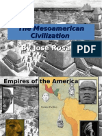 The Mesoamerican Civilization