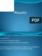 Pleuritis