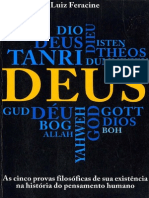 Luiz Feracine - Deus Existe, As Cinco Provas Filosóficas Da Existência de Deus (AGRAPHAI)