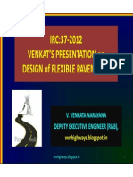 IRC 37-2012 Venkats Presentation On FlexiblePavement Design Soft