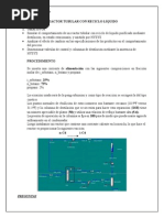 Reactor Tubular Con Reciclo Liquido Laudino Vega