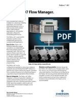 Computador de Vazão - Emerson - Floboss 407 Flow Manager