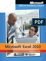 Moacmicrosoftexcel 2010 Exam 77882