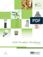 LED Product Reckoner