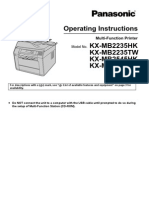 KX Mb2235hk TW English