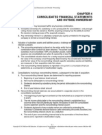 Consolidated Financial Statements and Outside Ownership: Chapter Outline