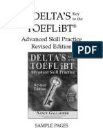 Toefl SAMPLE TEST DELTAS PDF