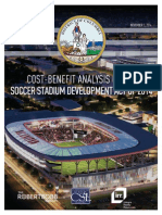 DC Soccer Cost-Benefit Analysis FINAL