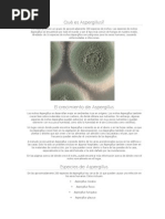 Qué Es Aspergillus